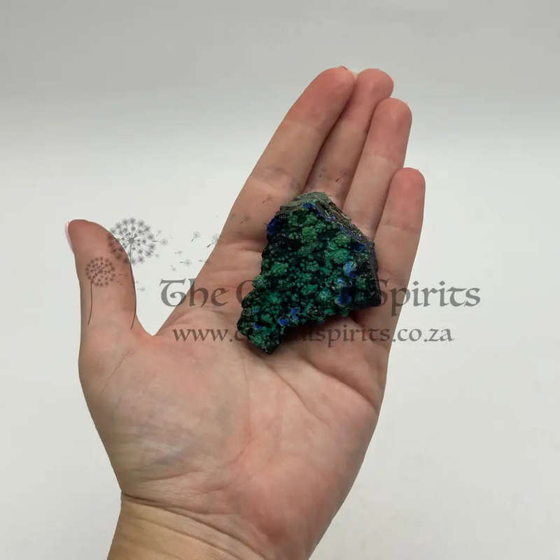 Azurite Chunk