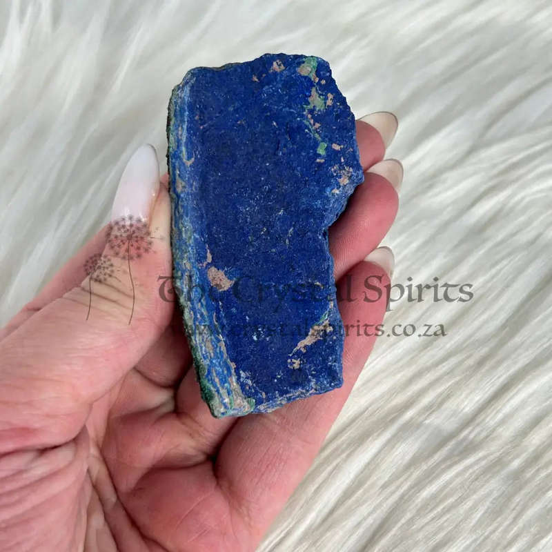 Azurite Malachite Rough Piece