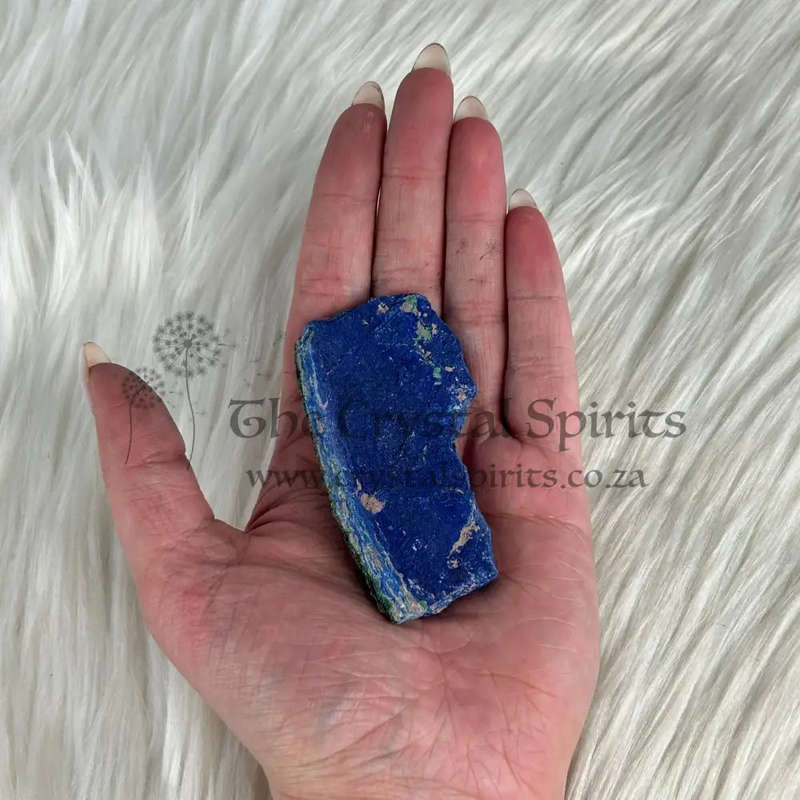 Azurite Malachite Rough Piece