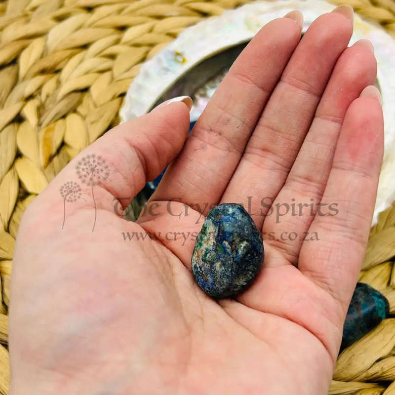 Azurite Malachite Tumbled - Small