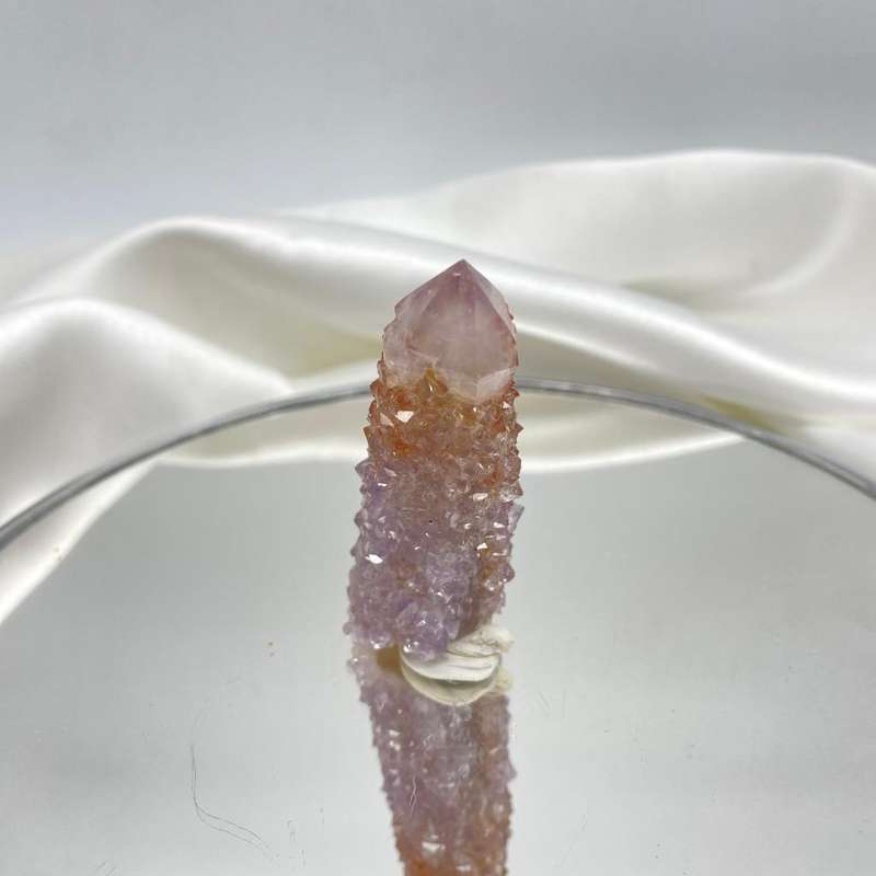 Red Dragon Cactus Quartz