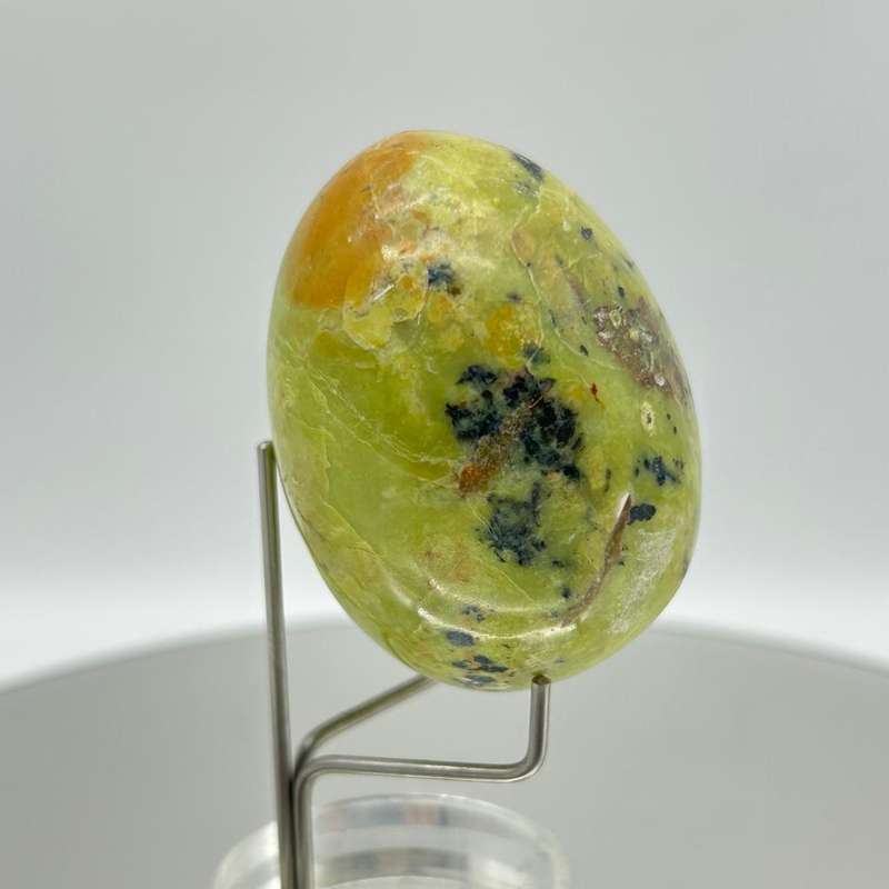 Tumbled Opal Crystal Palm Stone