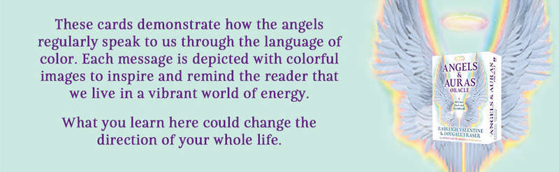 Angels & Auras Oracle by Radleigh Valentine and Dougall Fraser