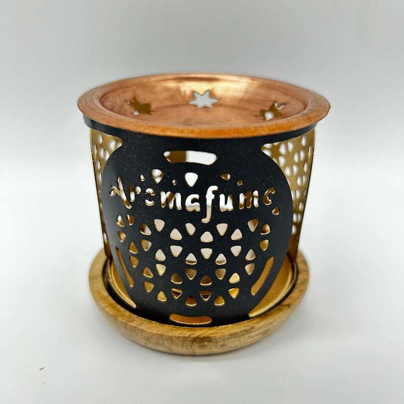 Aura Cleansing Aromafume Burner with Incense Bricks