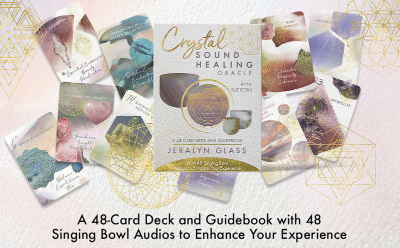Crystal Sound Healing Oracle: A 48-Card Deck and Guidebook with 48 Singing Bowl Audios to Enhance...
