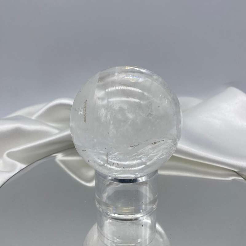 Clear Quartz Sphere