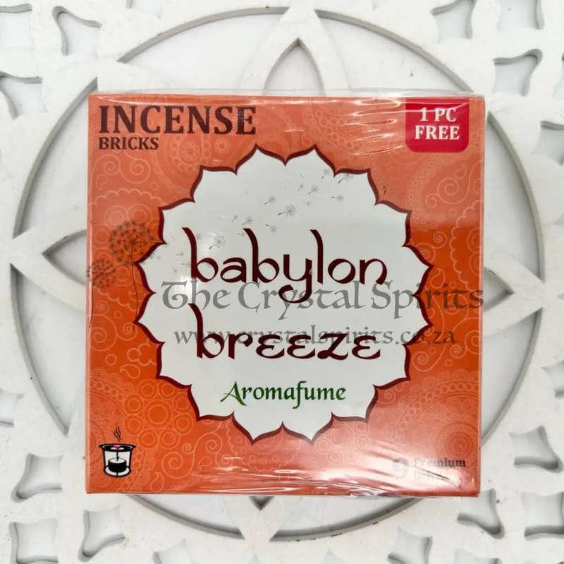 Babylon Breeze Incense Bricks for Aromafume Burner