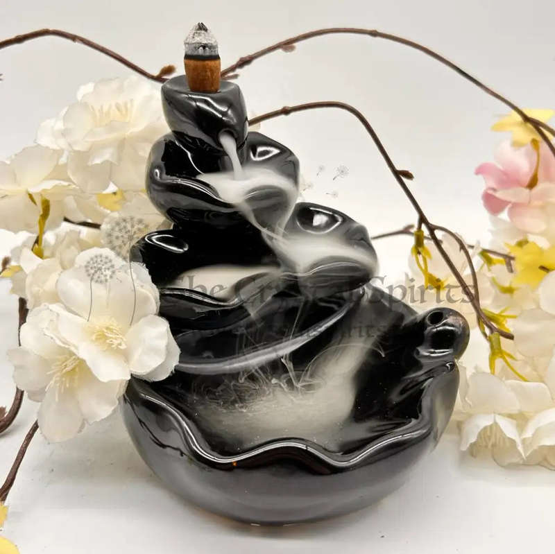 Back-Flow Incense Pond with Incense Cones