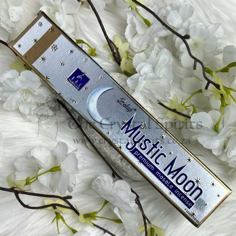 Balaji Mystic Moon Incense Sticks
