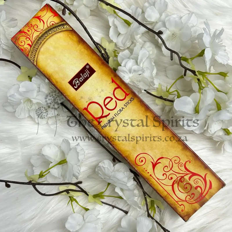 Balaji Red Incense Sticks
