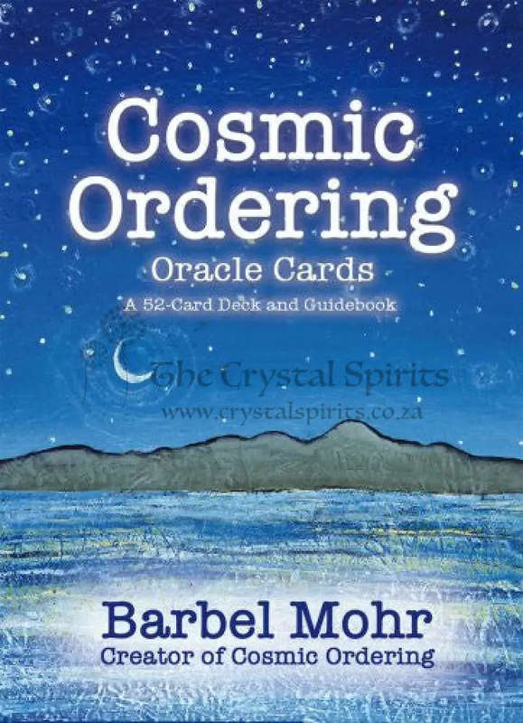Barbel Mohr-Cosmic Ordering Oracle Cards