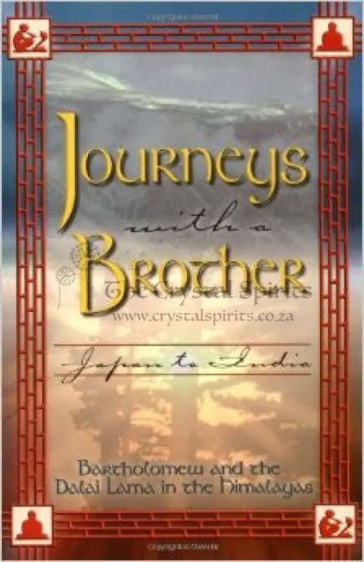 Bartholomew & Dalai Lama XIV-Journeys With a Brother Japan to India