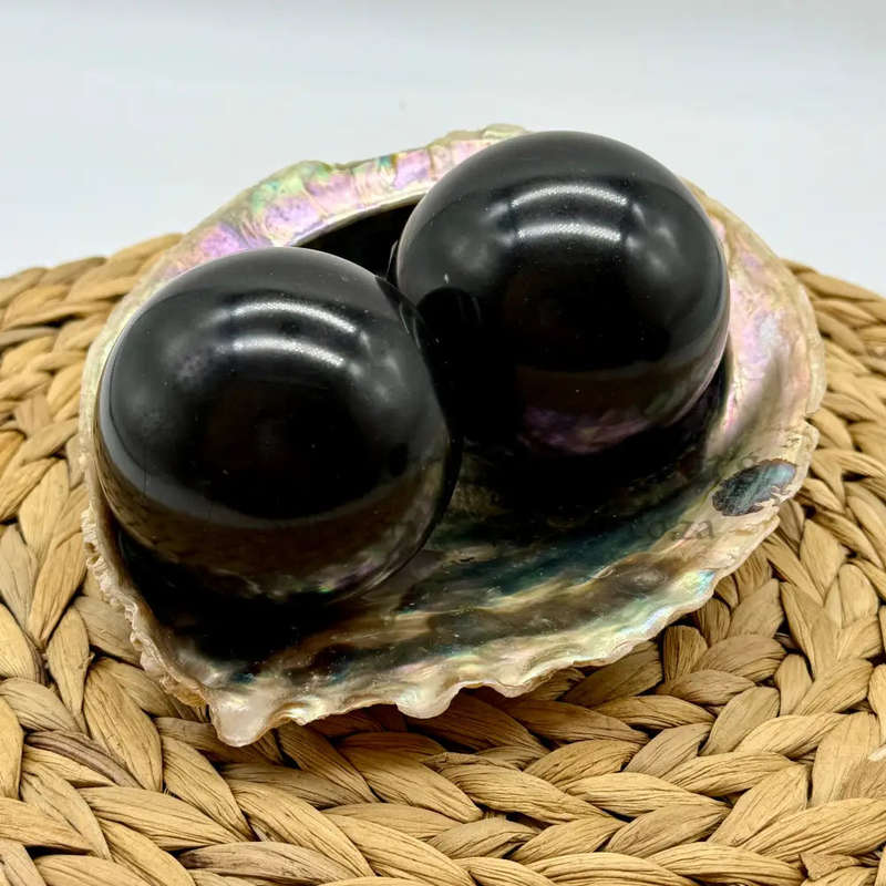 Basalt Crystal Ball - Sphere of protection