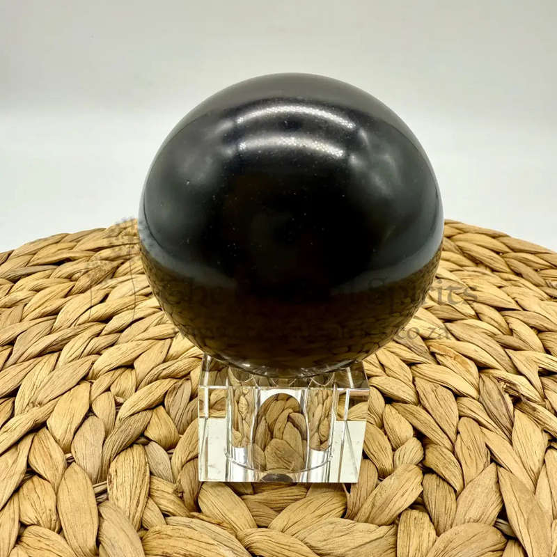 Basalt Crystal Ball - Sphere of protection