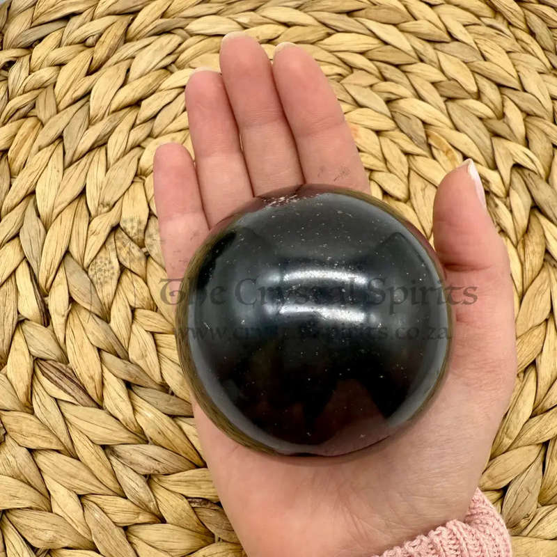 Basalt Crystal Ball - Sphere of protection