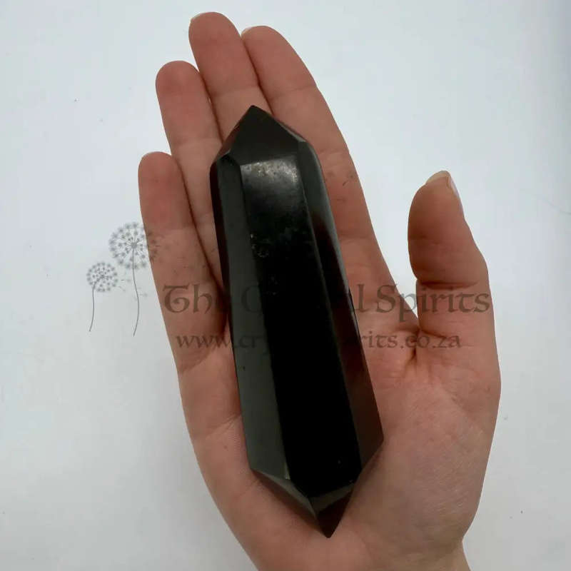 Basalt Double terminated Crystal from Madagascar