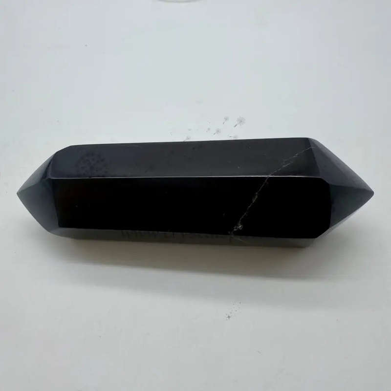 Basalt Double terminated Crystal from Madagascar