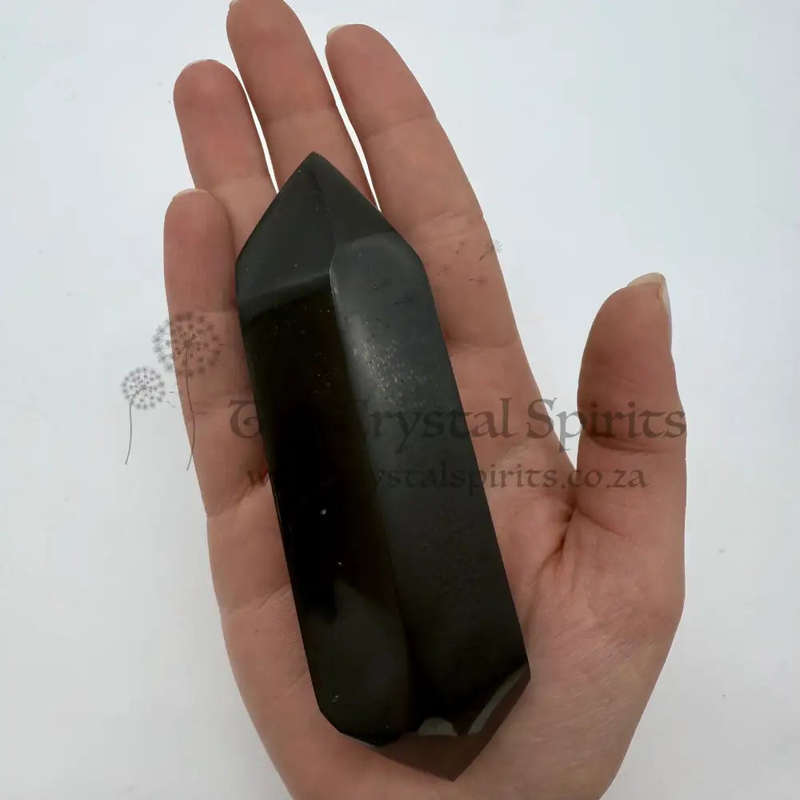 Basalt Double terminated Crystal from Madagascar
