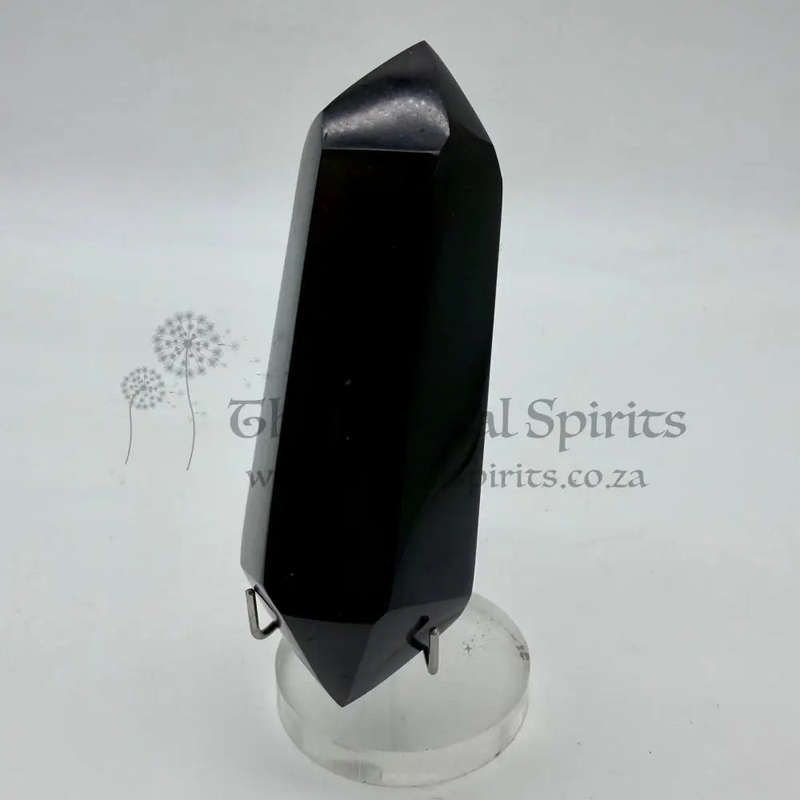 Basalt Double terminated Crystal from Madagascar