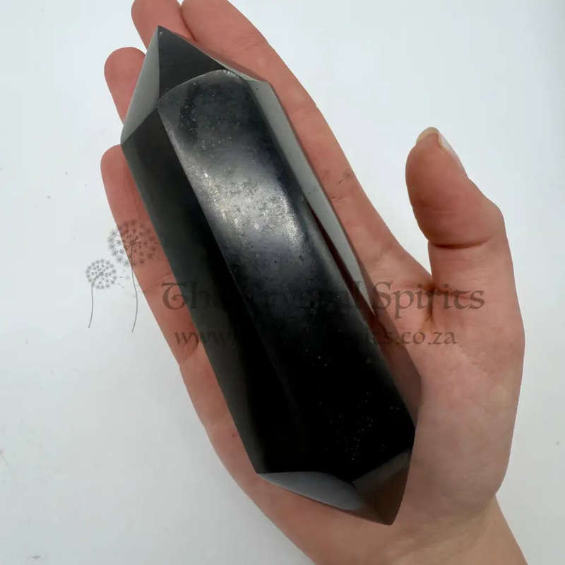 Basalt Double terminated Crystal from Madagascar