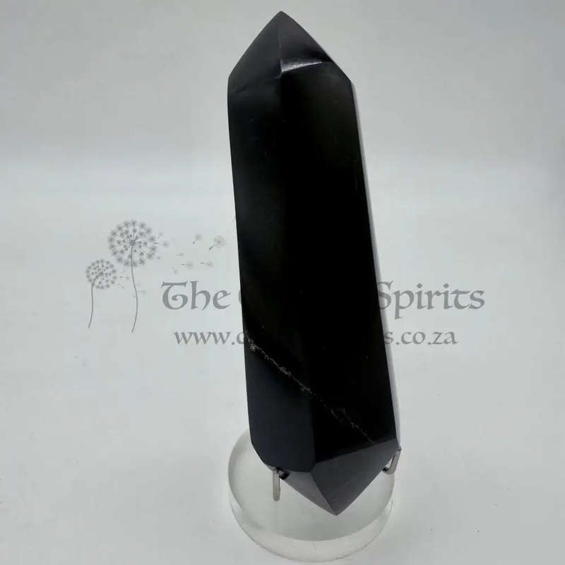 Basalt Double terminated Crystal from Madagascar