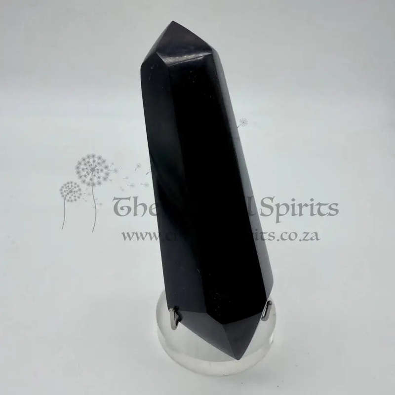Basalt Double terminated Crystal from Madagascar