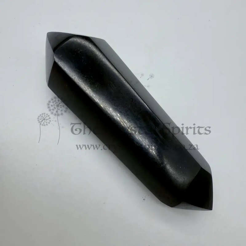 Basalt Double terminated Crystal from Madagascar