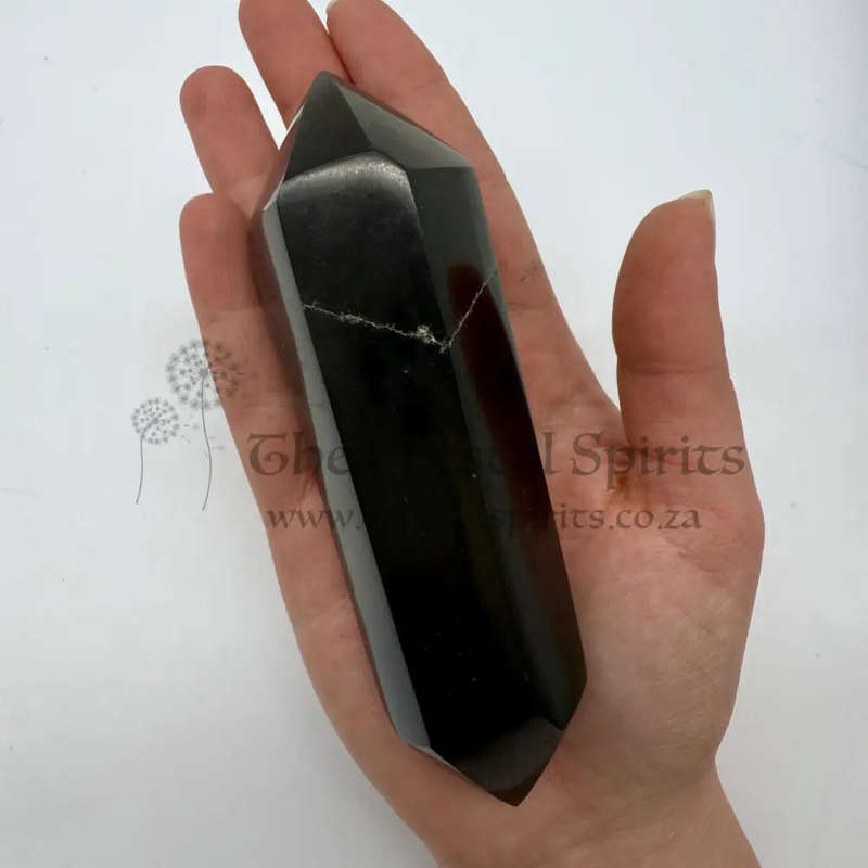 Basalt Double terminated Crystal from Madagascar
