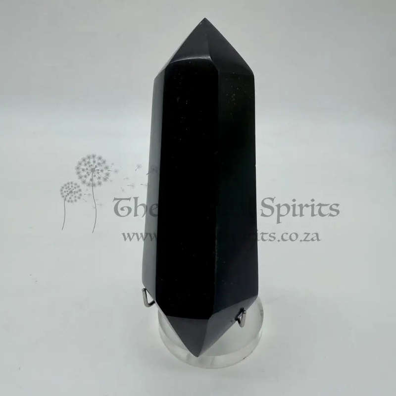 Basalt Double terminated Crystal from Madagascar
