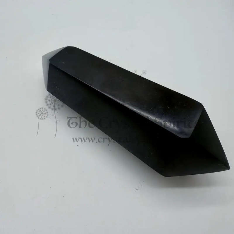 Basalt Double terminated Crystal from Madagascar
