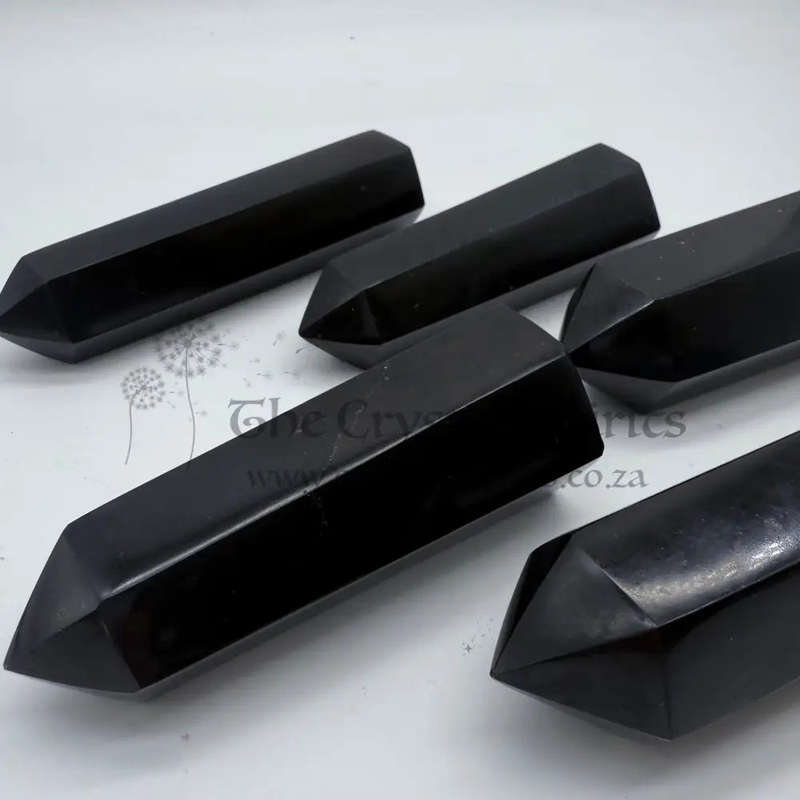 Basalt Points of Power Generator Crystal
