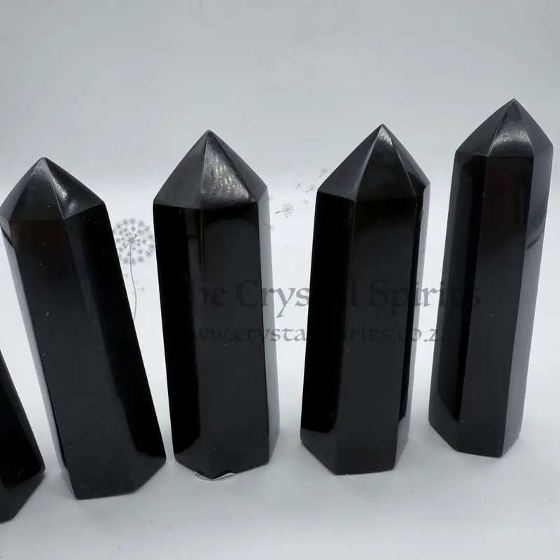 Basalt Points of Power Generator Crystal