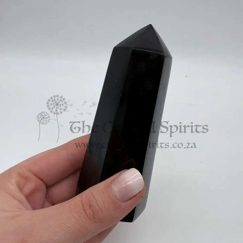 Basalt Points of Power Generator Crystal