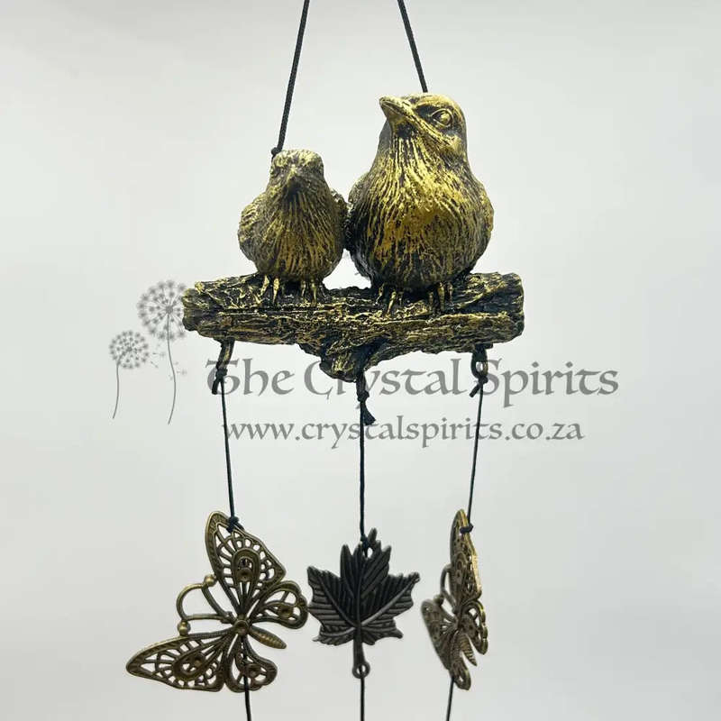 Birds Of Happiness Wind Chime