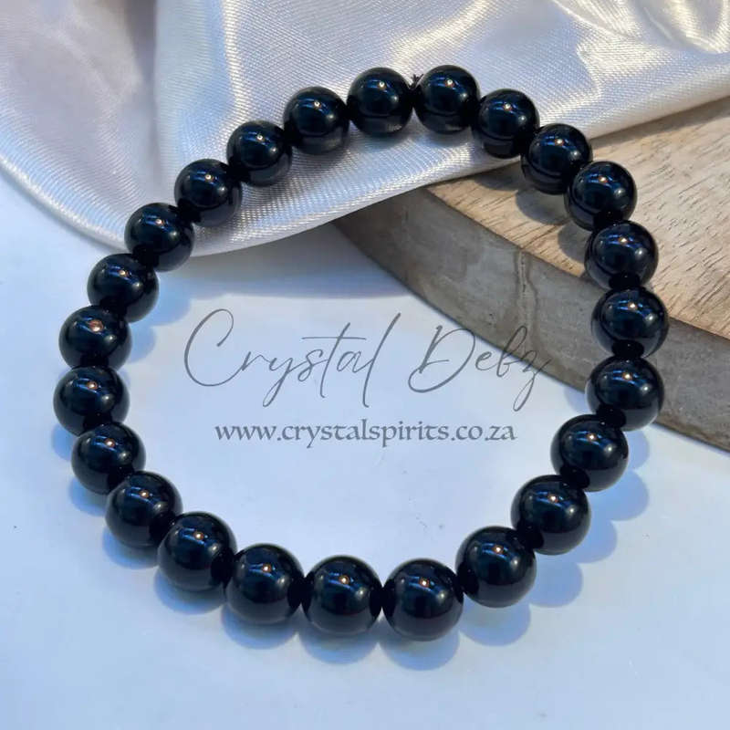 Black Onyx Crystal Bracelet