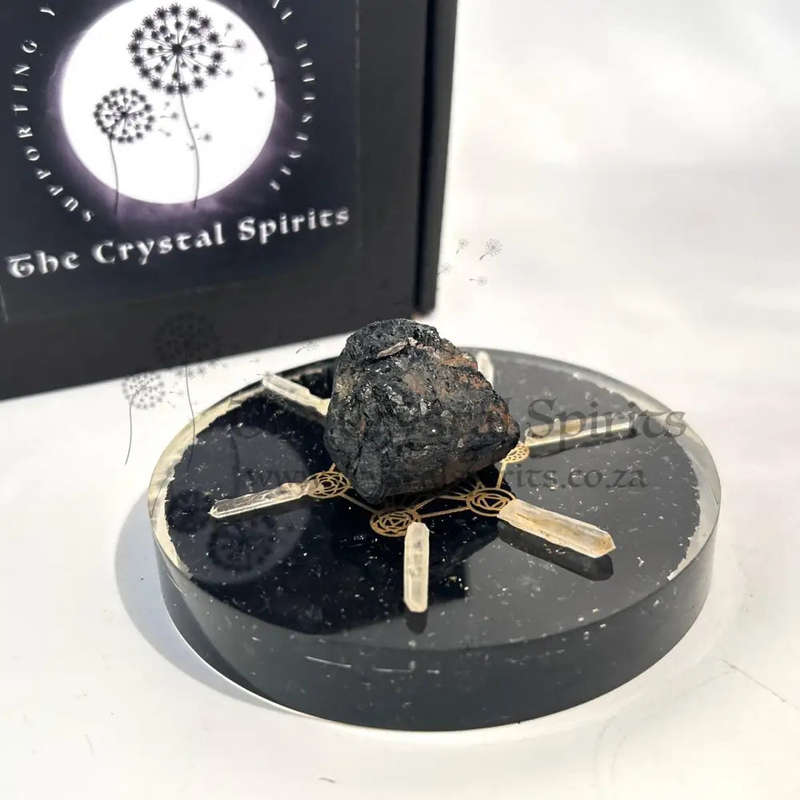 Black Tourmaline Metatron Protection Kit
