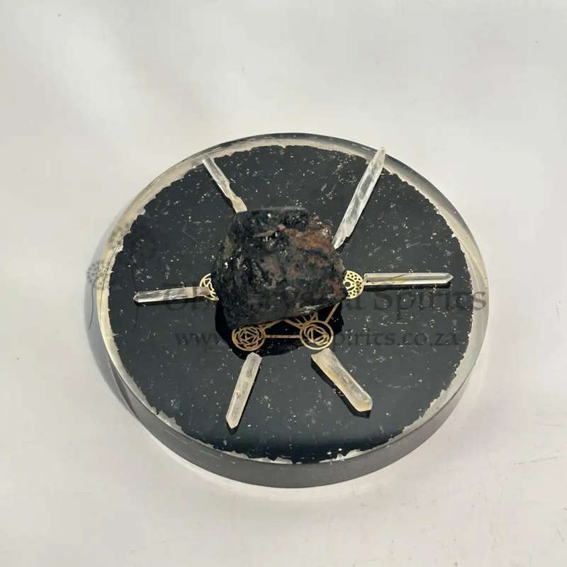 Black Tourmaline Metatron Protection Kit