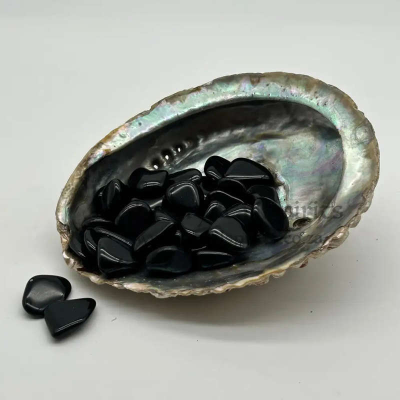 Black Tourmaline Tumbled Small
