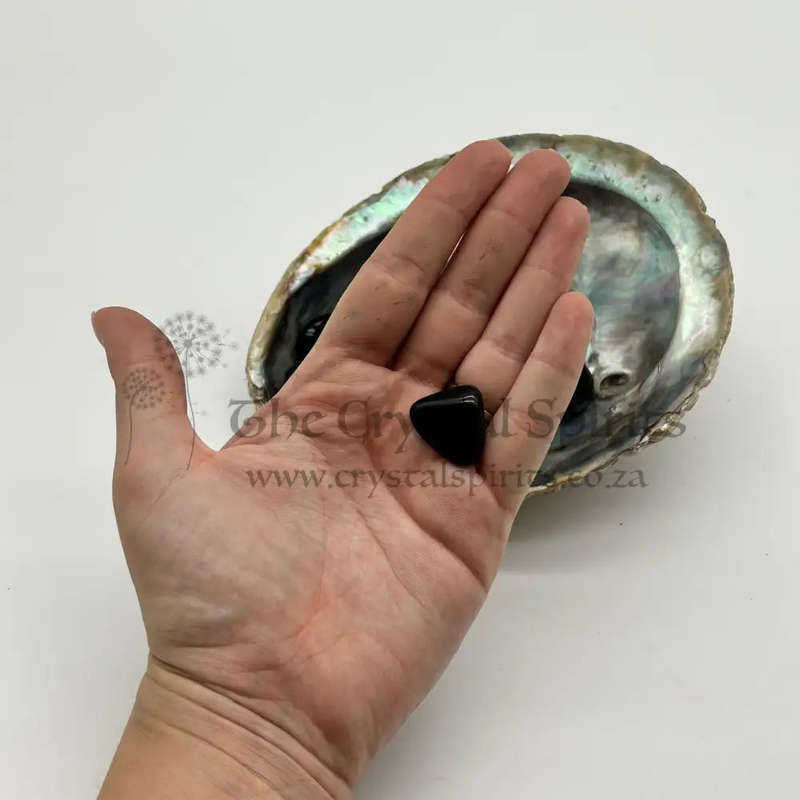 Black Tourmaline Tumbled Small