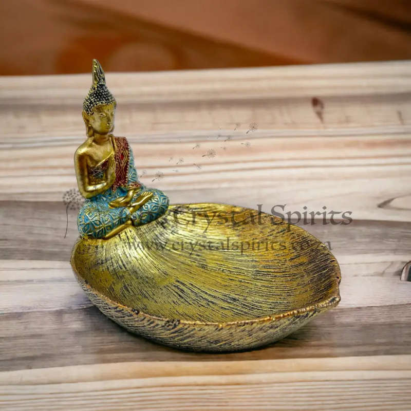 Blue Buddha Bowl Of Peace