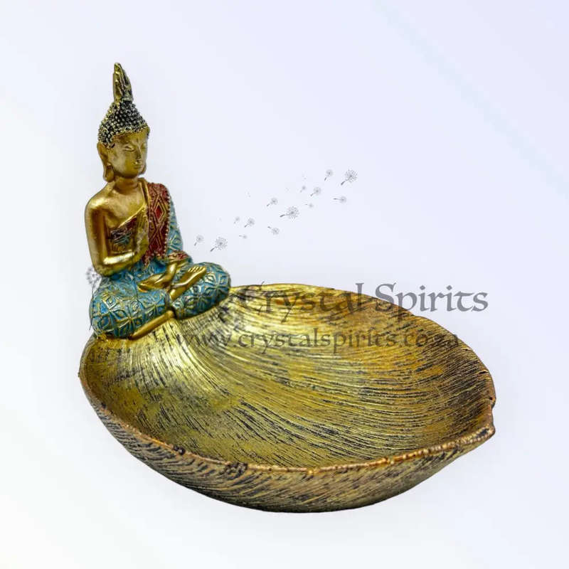 Blue Buddha Bowl Of Peace