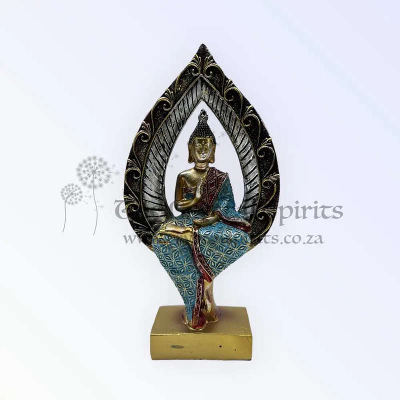Blue Buddha Sitting