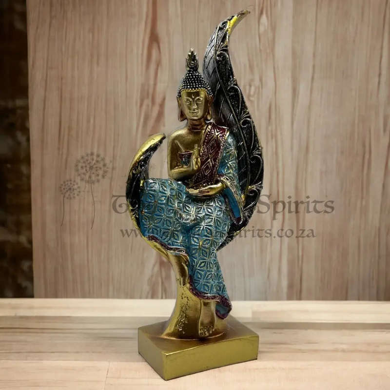 Blue Buddha Sitting