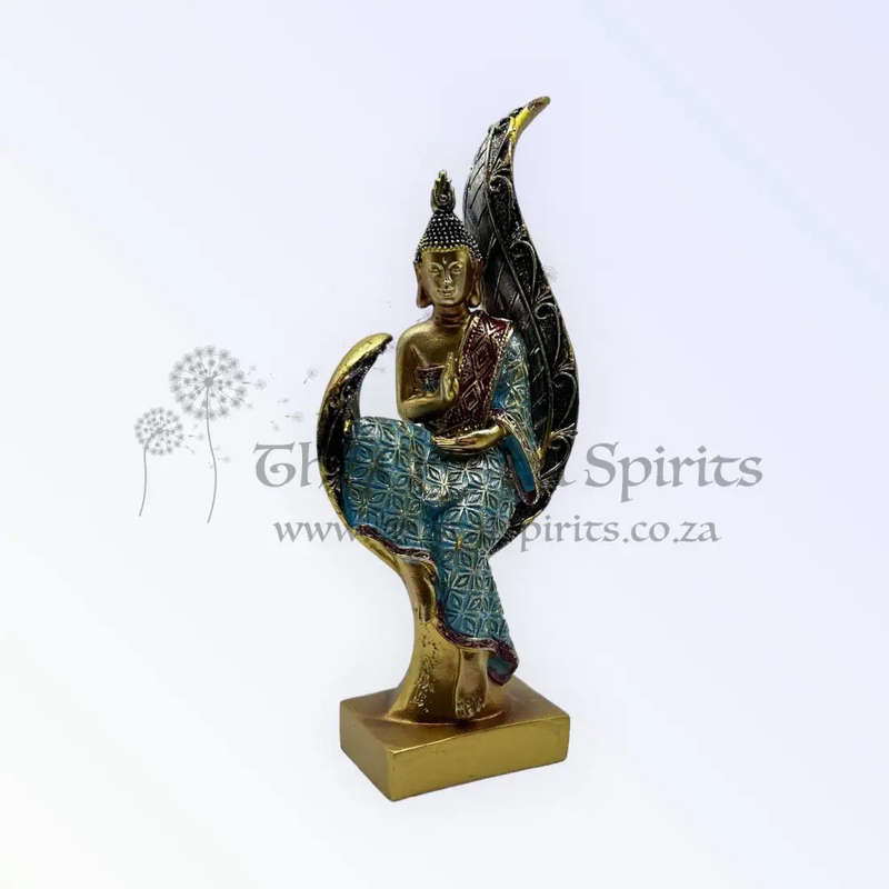 Blue Buddha Sitting