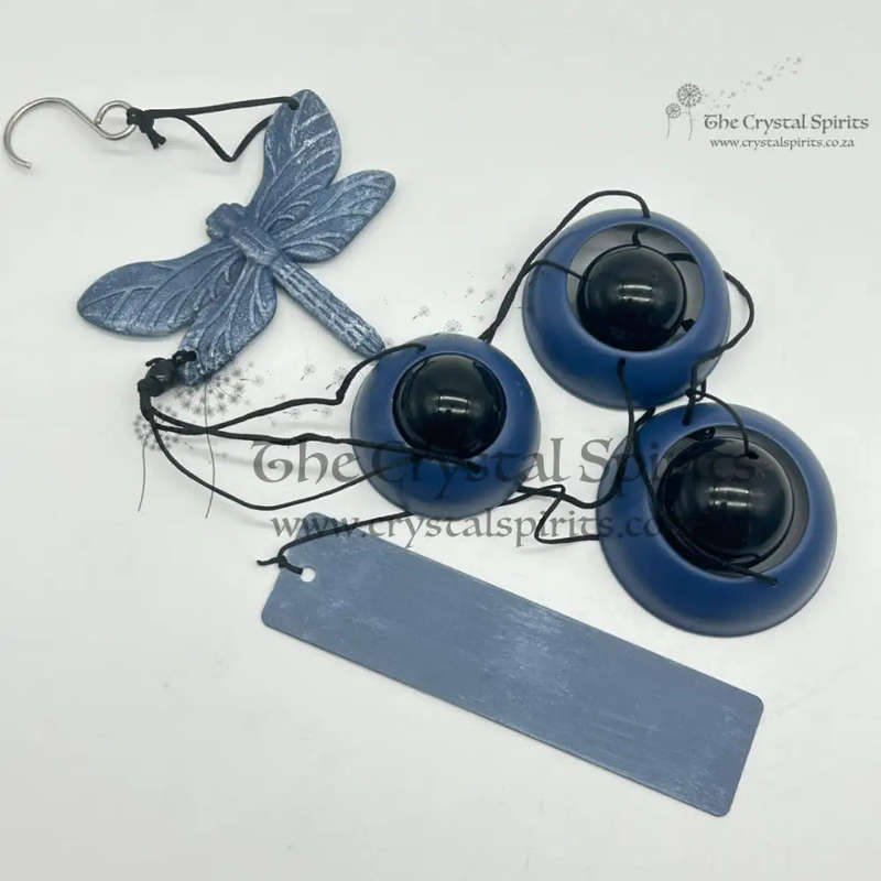 Blue Dragonfly Wind Chime
