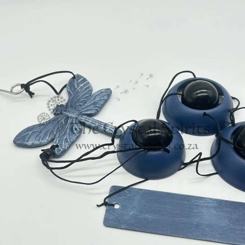 Blue Dragonfly Wind Chime