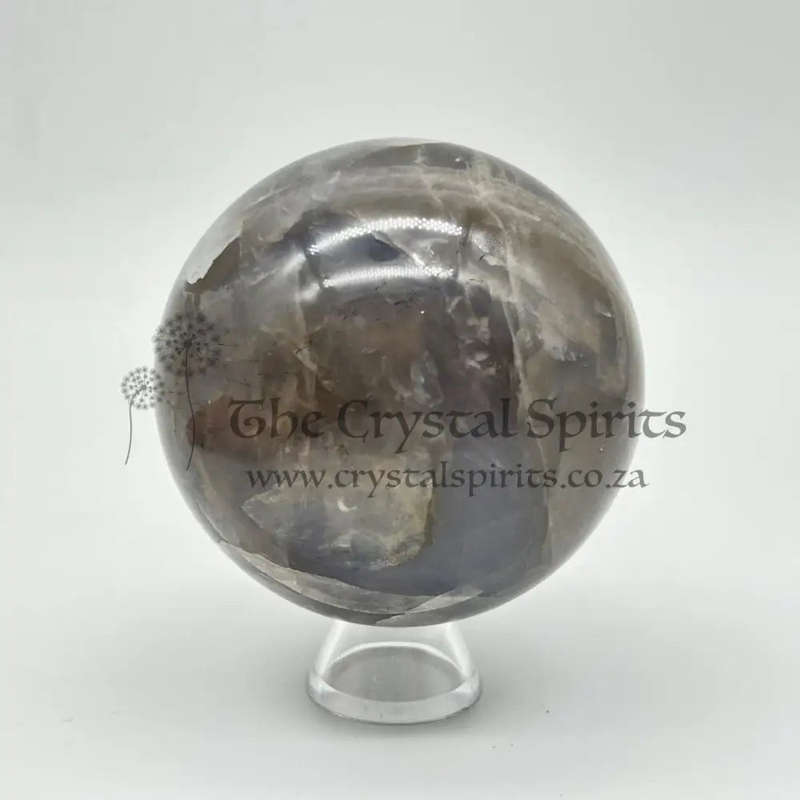 Blue Quartz Crystal Sphere