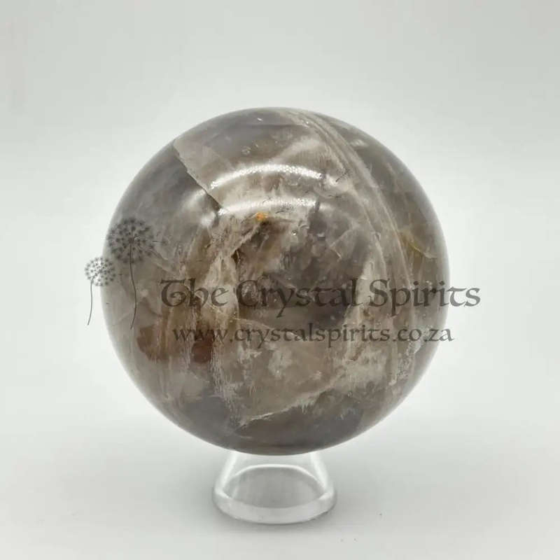 Blue Quartz Crystal Sphere