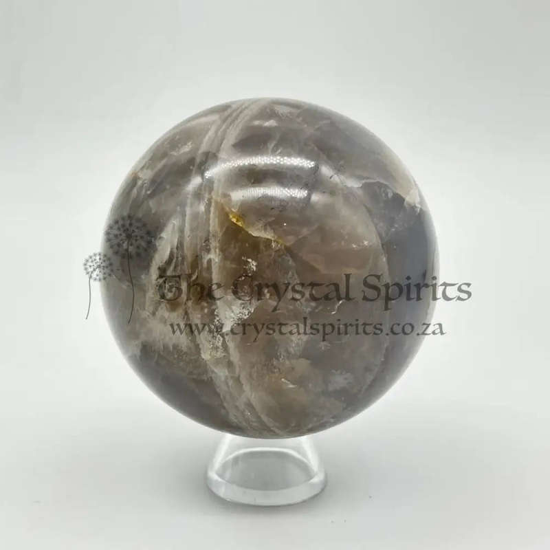 Blue Quartz Crystal Sphere
