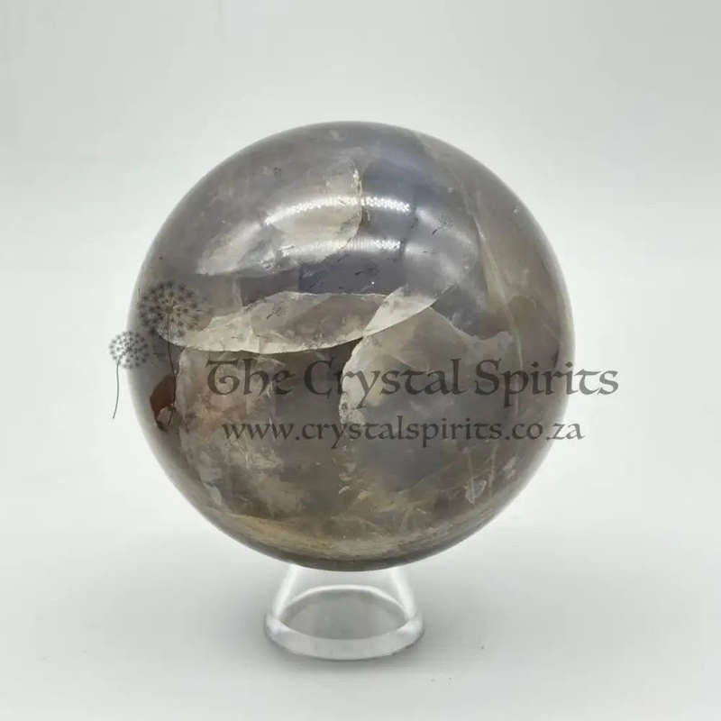 Blue Quartz Crystal Sphere